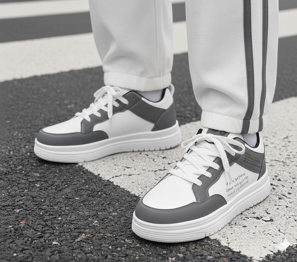 The Urban Stealth | Sleek Multi-Functional Sneaker