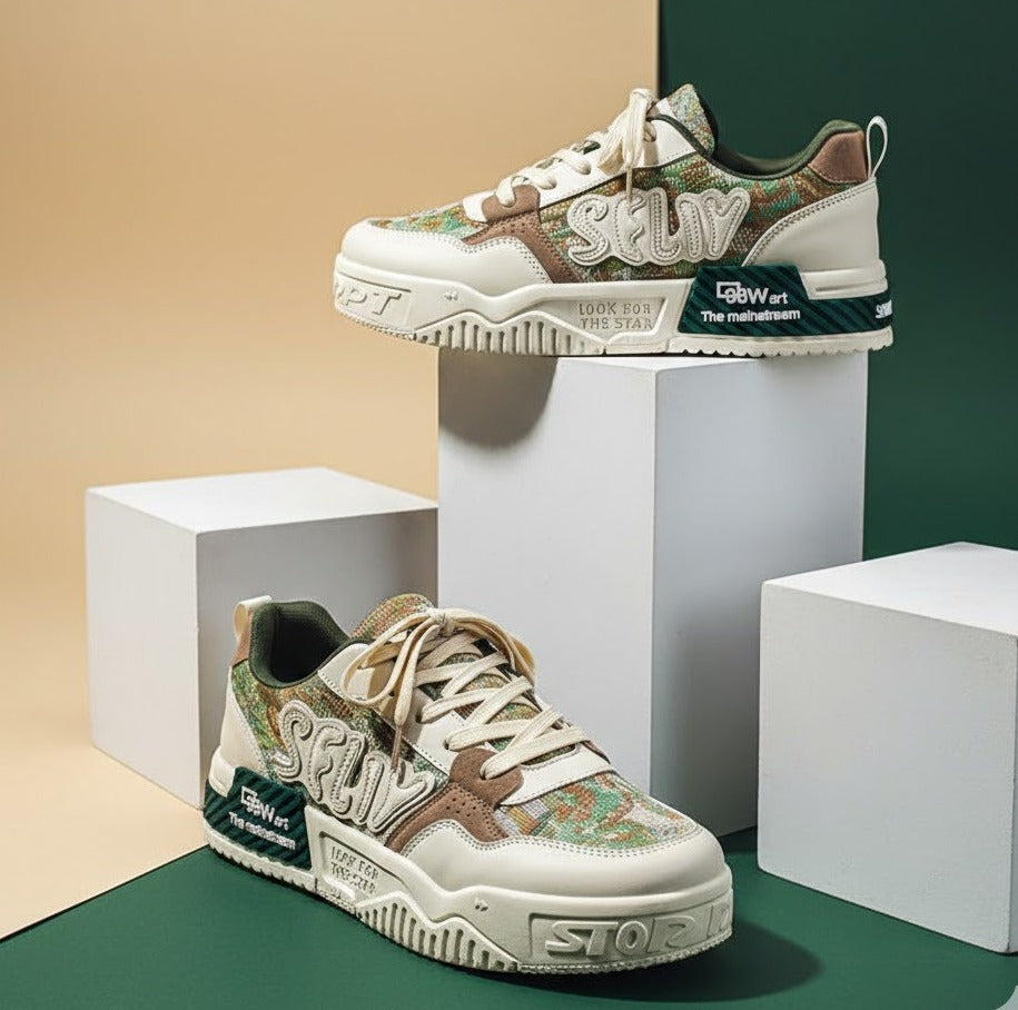 The Classic Comfort | Everyday Heritage Sneaker