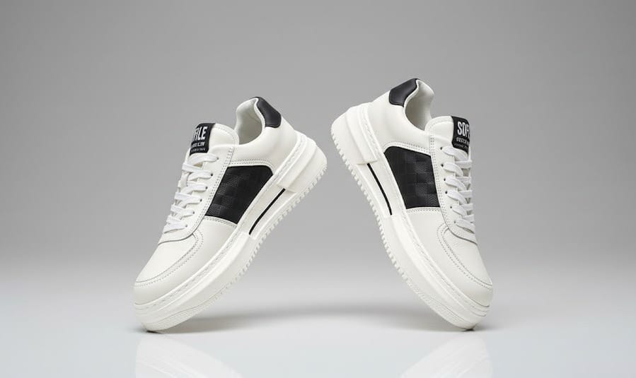 The Elite Vanguard | Robust Multi-Panel Street Sneaker