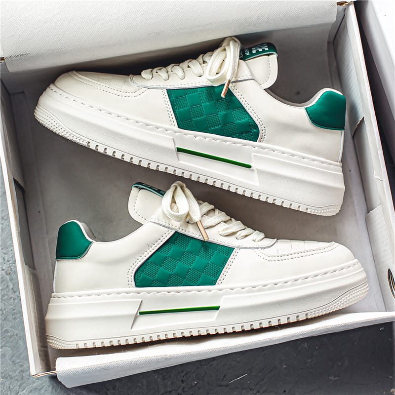 The Elite Vanguard | Robust Multi-Panel Street Sneaker