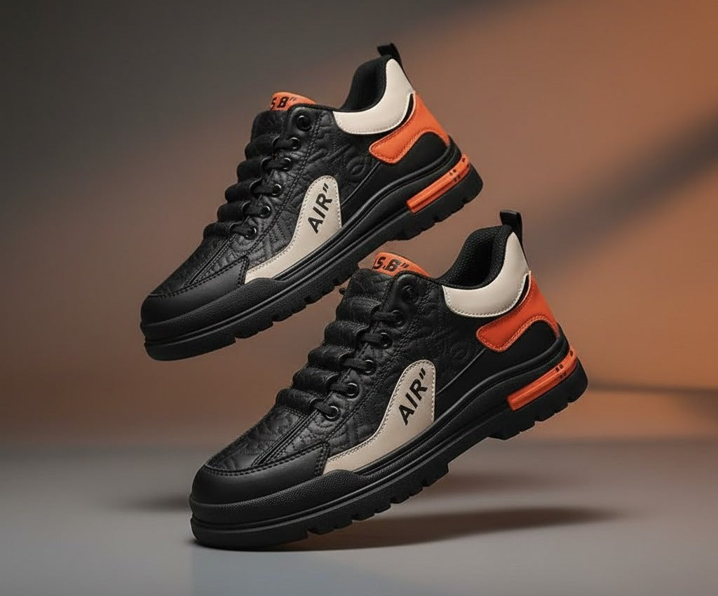 The Urban Explorer "AIR" | Embossed Streetwear Sneaker