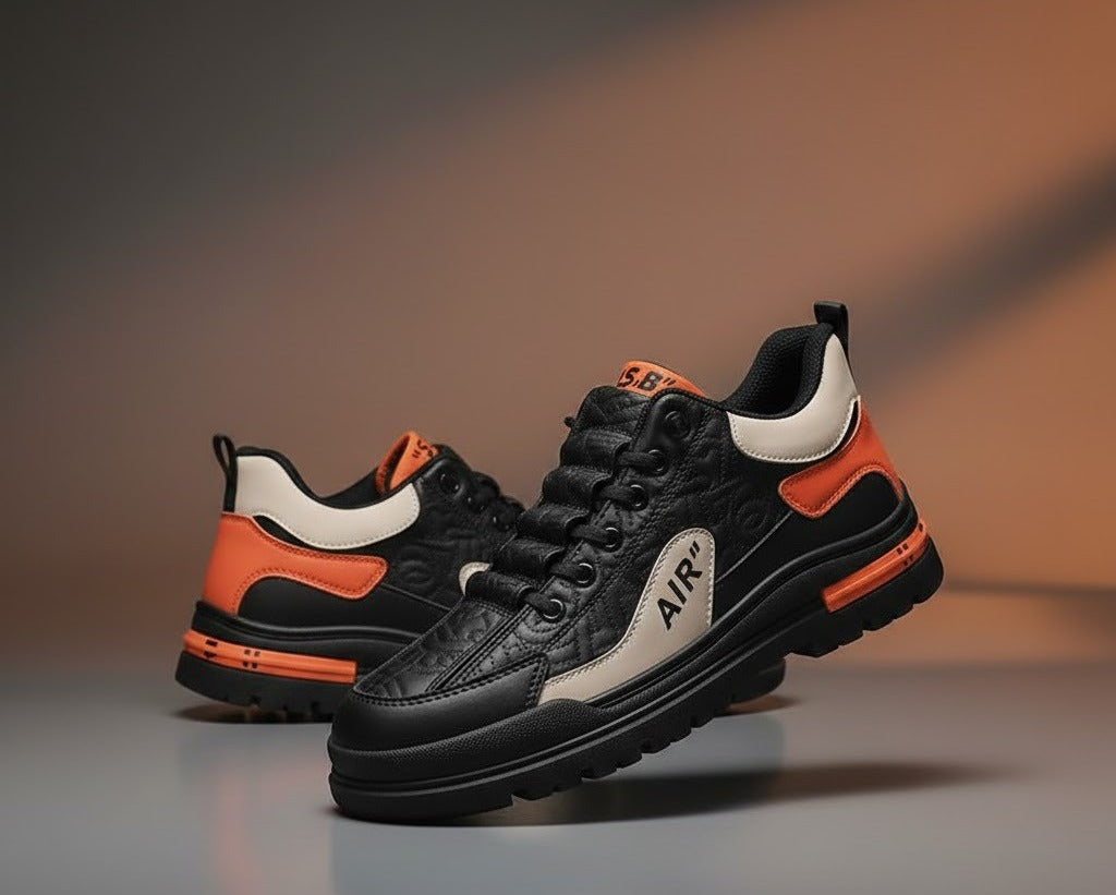 The Urban Explorer "AIR" | Embossed Streetwear Sneaker