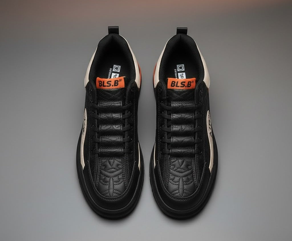 The Urban Explorer "AIR" | Embossed Streetwear Sneaker