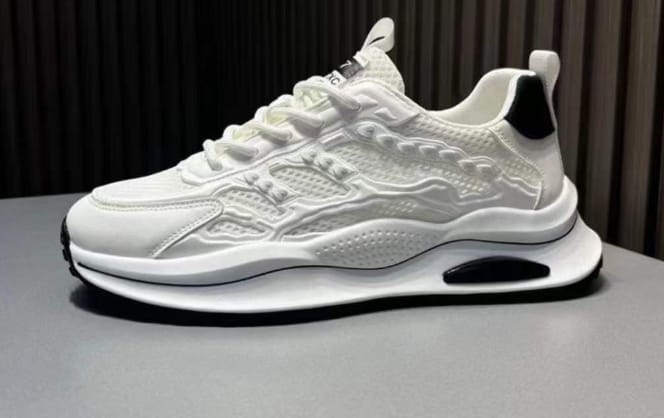 The Rugged Vanguard | Heavy-Duty All-Terrain Sneaker