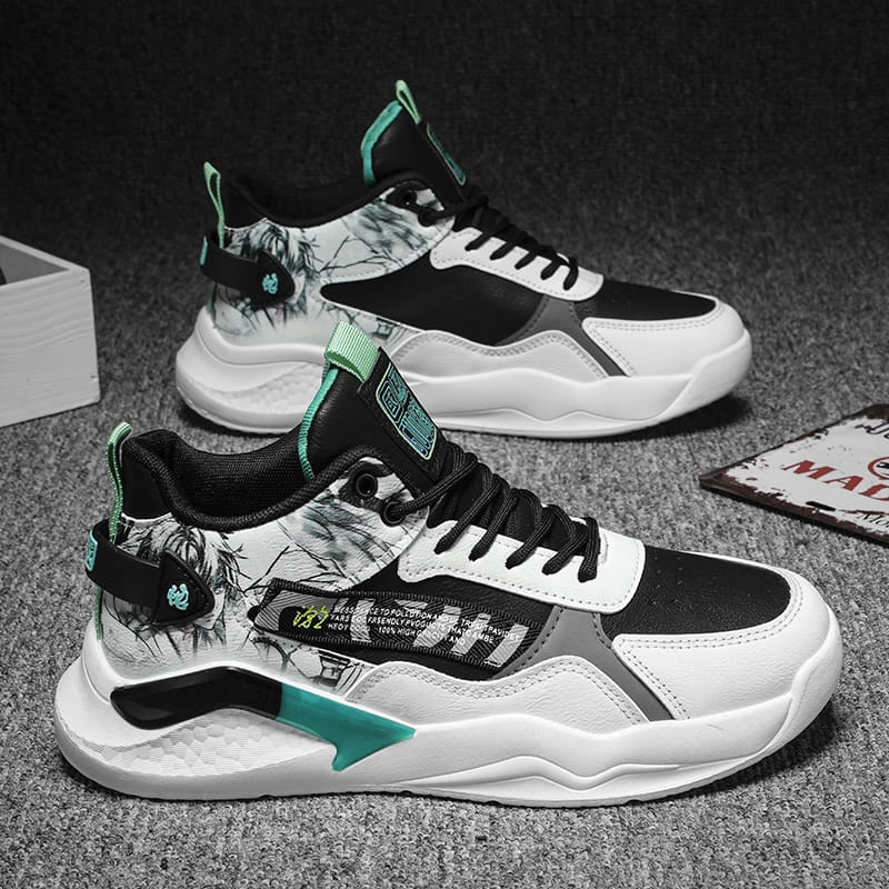 The Grand Monarch | Premium Heritage Sneaker