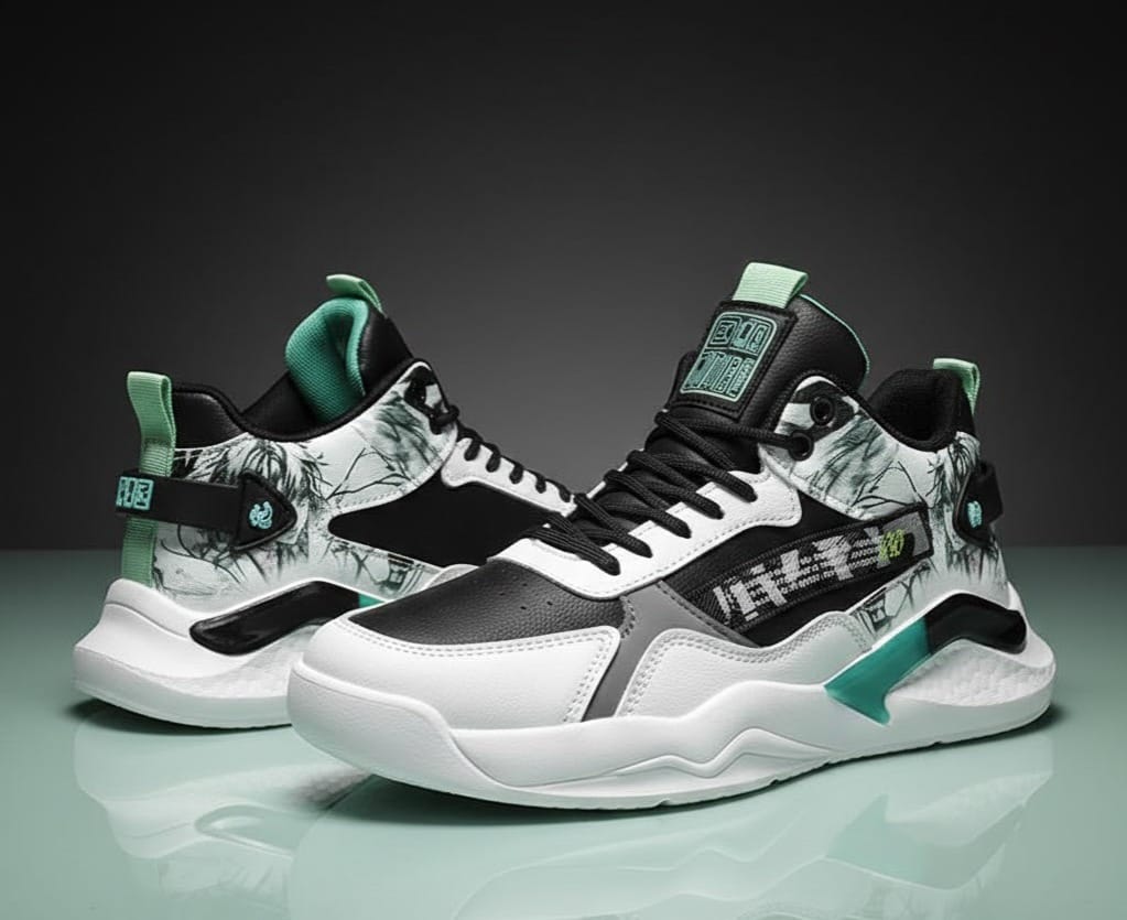 The Grand Monarch | Premium Heritage Sneaker