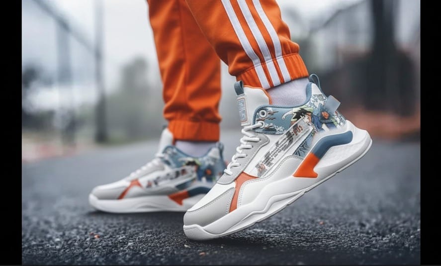 The Grand Monarch | Premium Heritage Sneaker