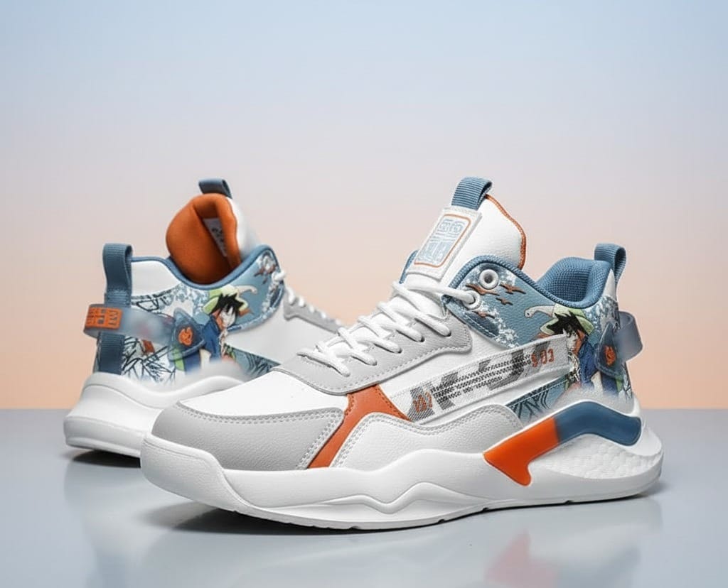 The Grand Monarch | Premium Heritage Sneaker