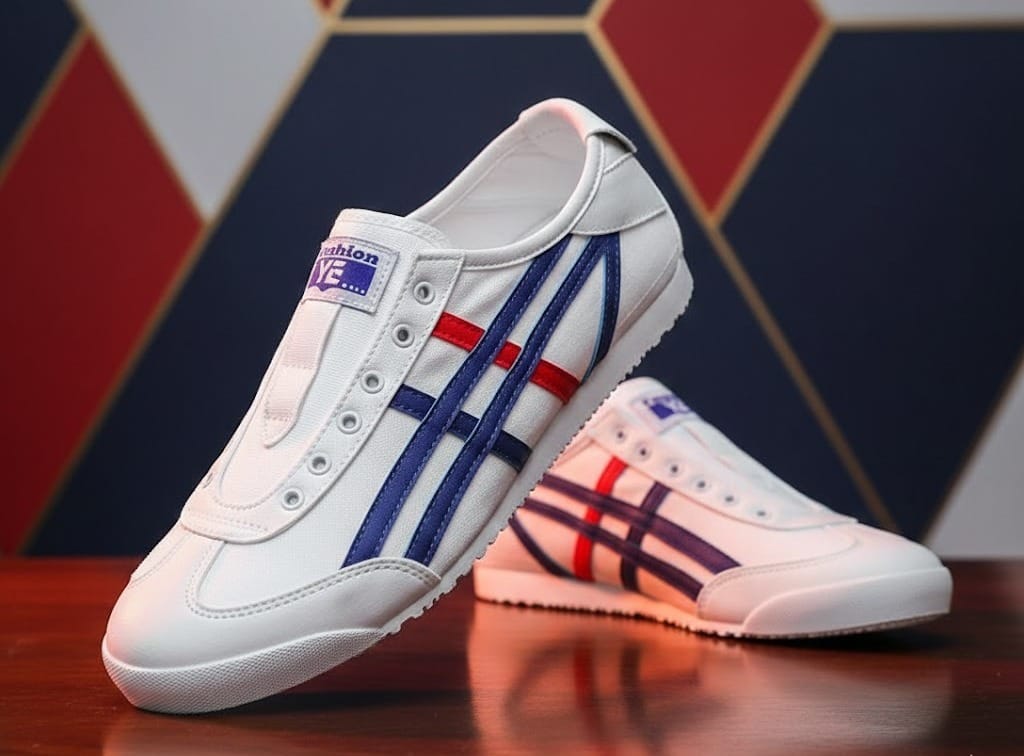 The City Voyager | Contemporary Lifestyle Sneaker