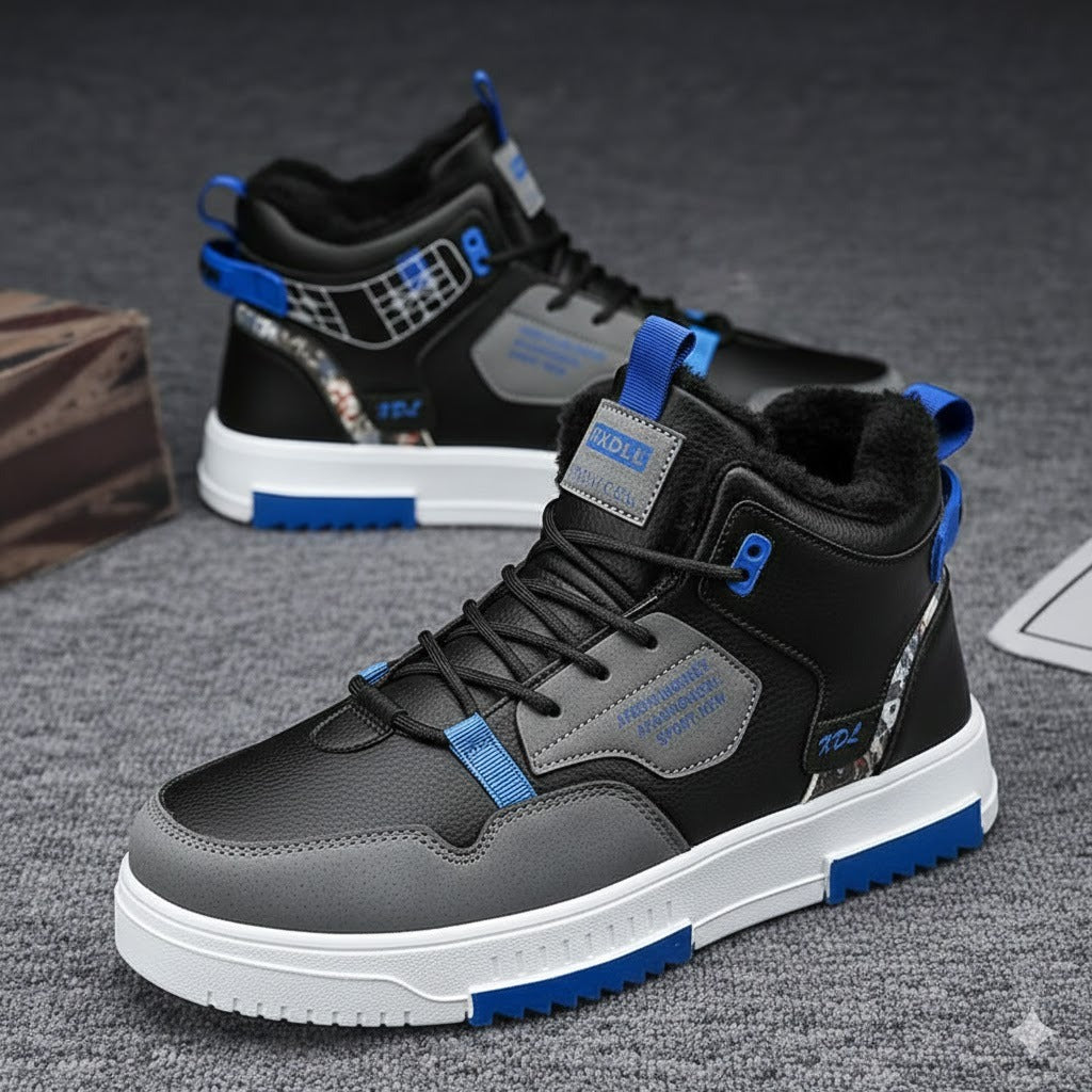 The FrostGuard High-Top | Thermal Lined Winter Sneaker