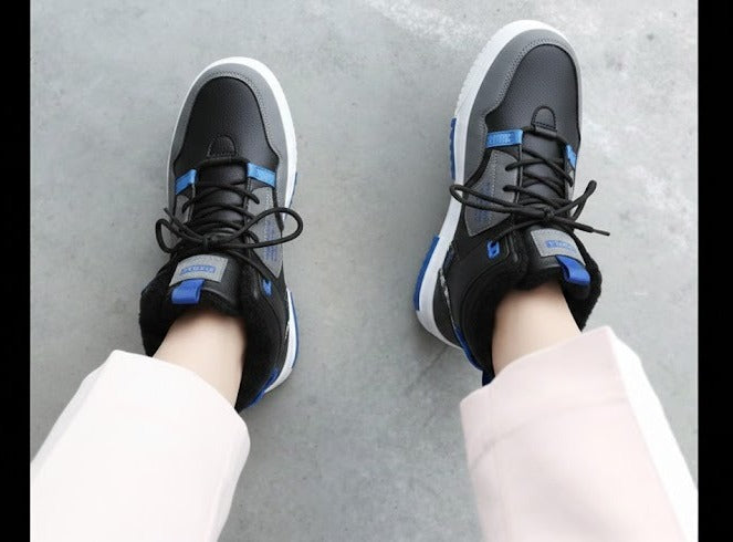 The FrostGuard High-Top | Thermal Lined Winter Sneaker