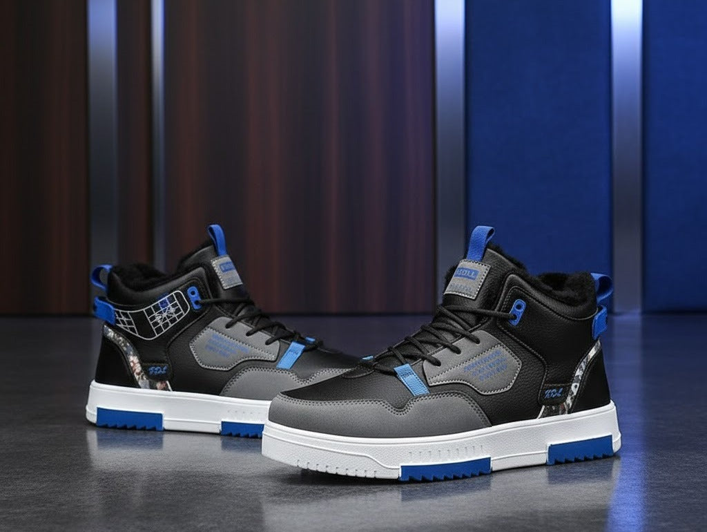 The FrostGuard High-Top | Thermal Lined Winter Sneaker