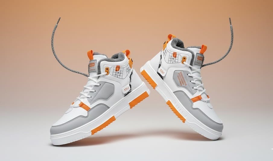 The FrostGuard High-Top | Thermal Lined Winter Sneaker