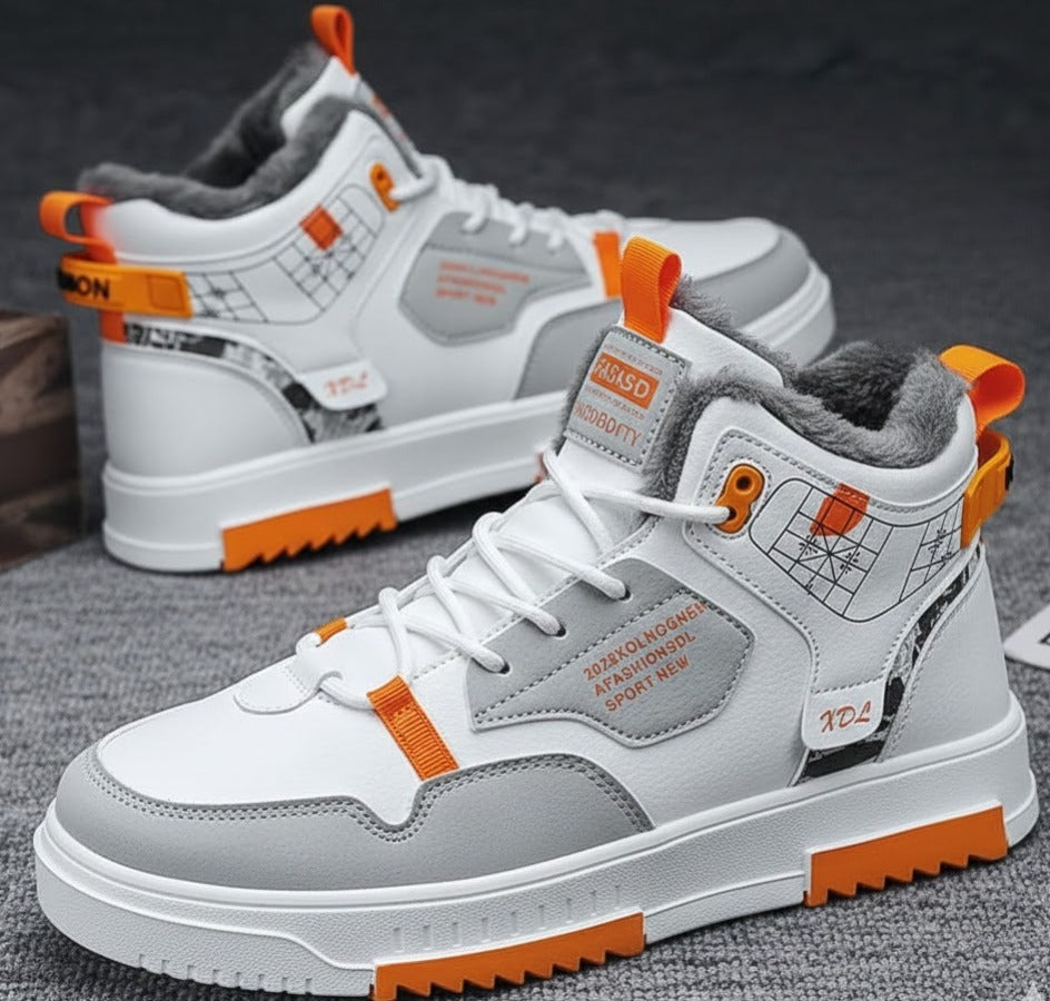 The FrostGuard High-Top | Thermal Lined Winter Sneaker