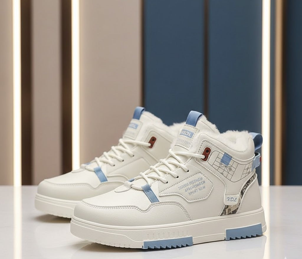The FrostGuard High-Top | Thermal Lined Winter Sneaker