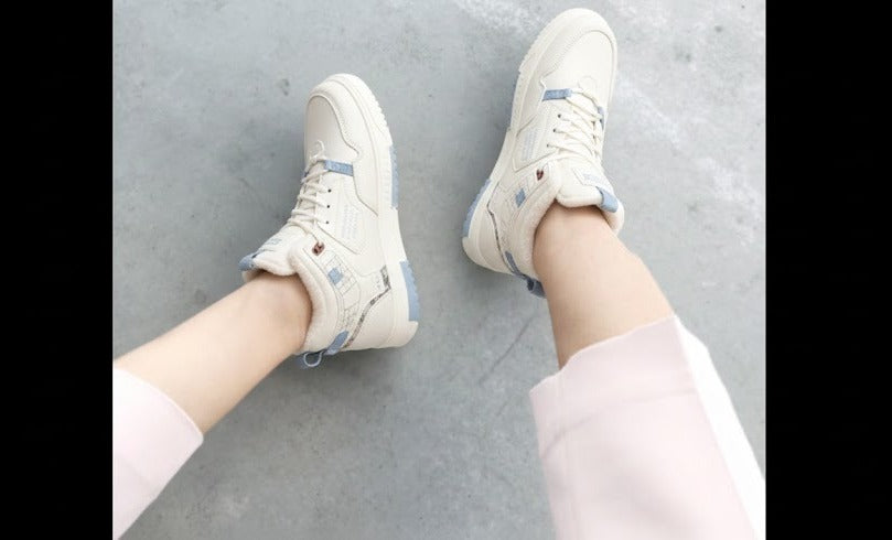 The FrostGuard High-Top | Thermal Lined Winter Sneaker