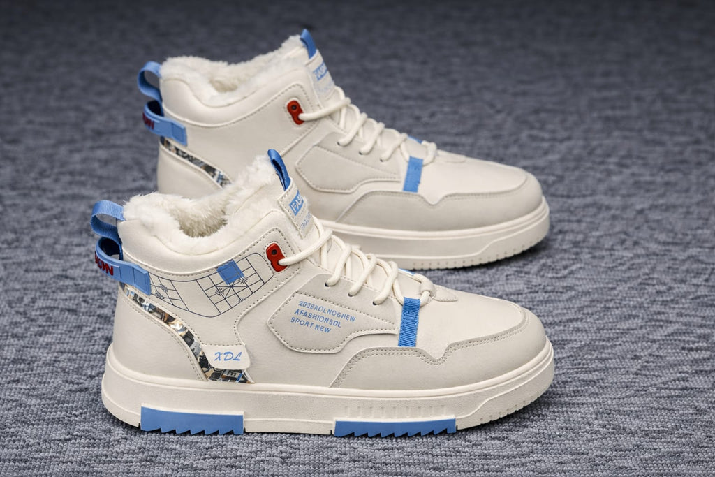 The FrostGuard High-Top | Thermal Lined Winter Sneaker