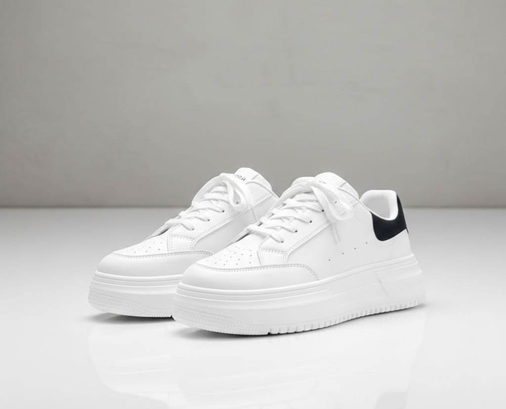 The Platinum Standard | Signature Luxury Lifestyle Sneaker