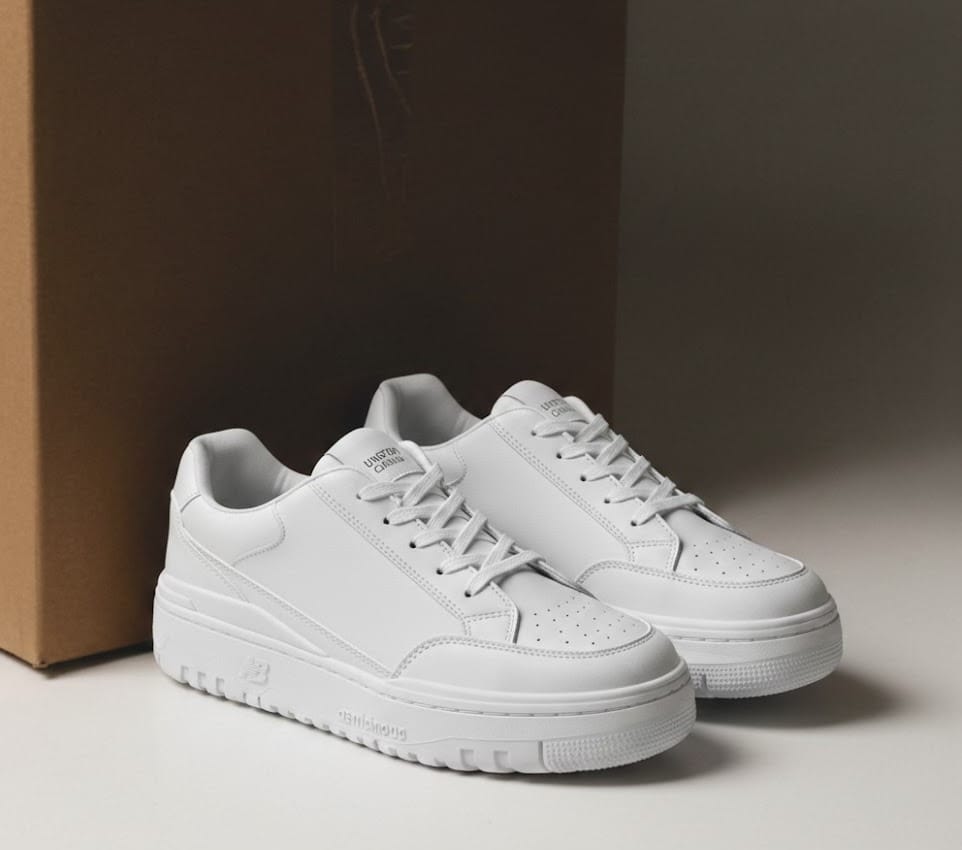 The Platinum Standard | Signature Luxury Lifestyle Sneaker