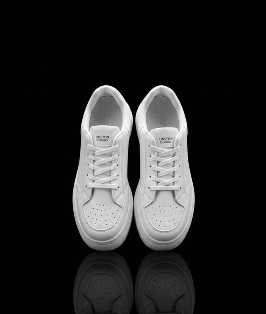 The Platinum Standard | Signature Luxury Lifestyle Sneaker