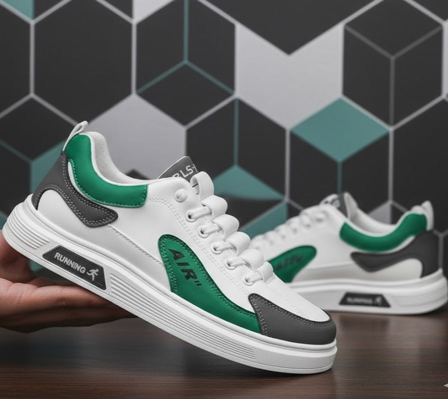 The Minimalist | Clean Slate Casual Sneaker