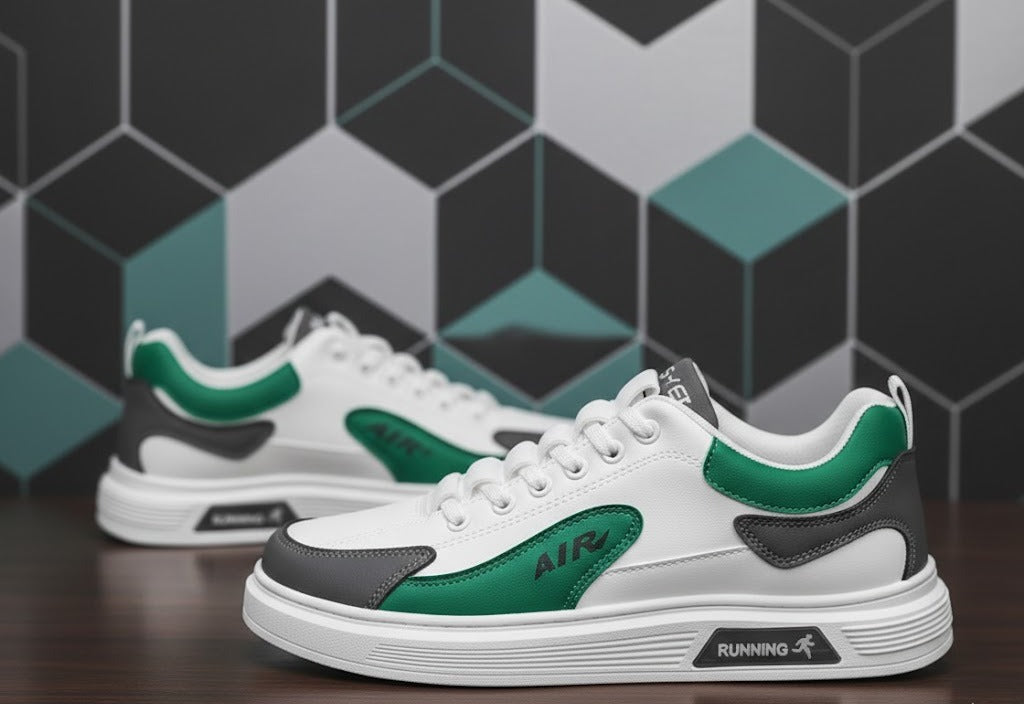 The Minimalist | Clean Slate Casual Sneaker