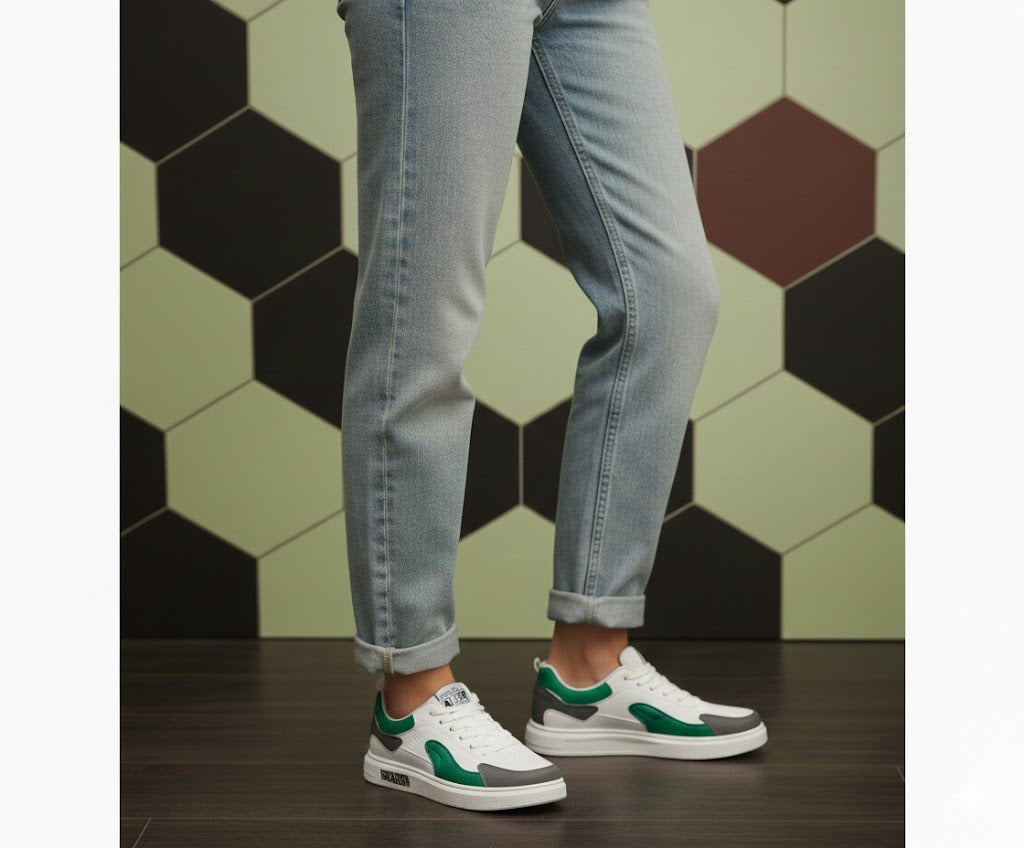 The Minimalist | Clean Slate Casual Sneaker