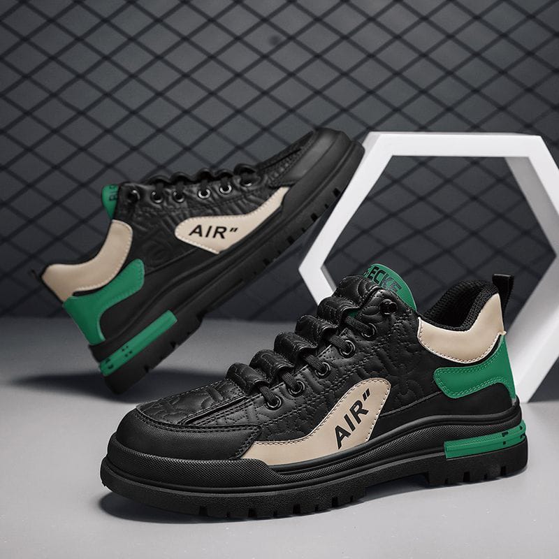 The Urban Explorer "AIR" | Embossed Streetwear Sneaker